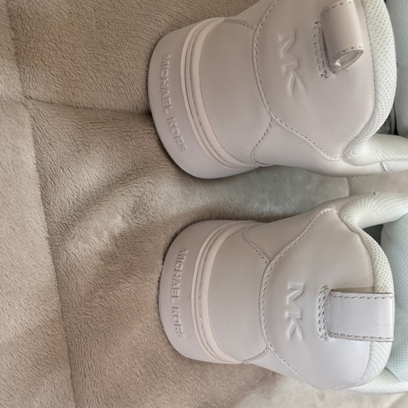 Michael Kors Women's White Sneakers - Picture 5 of 5